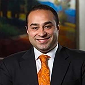 Ben Barzideh, a wealth adviser at Piershale Financial Group Inc.
