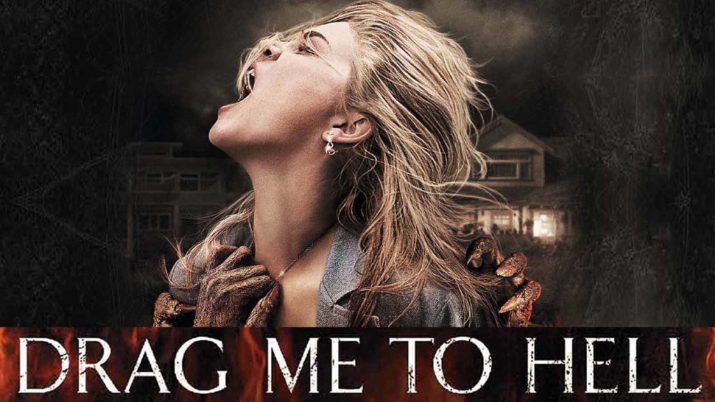 Drag Me to Hell Movie Poster.