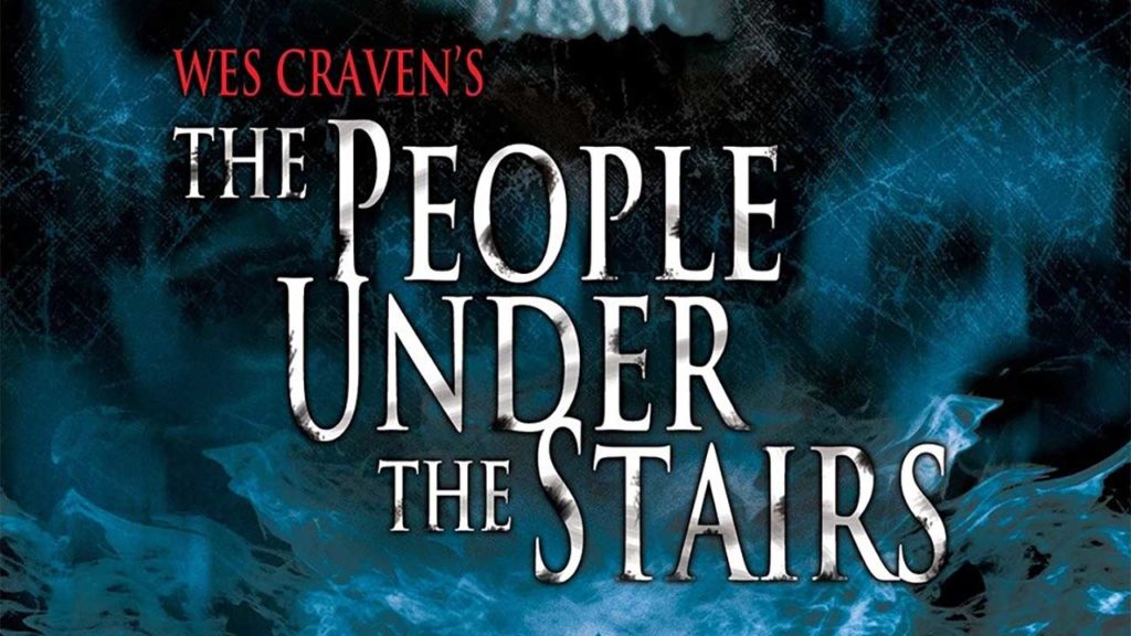 People Under the Stairs Movie Poster.