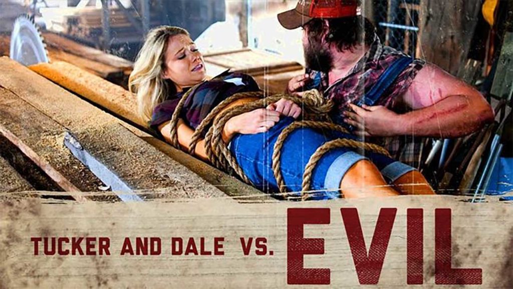 Tucker & Dale vs Evil Movie Poster.