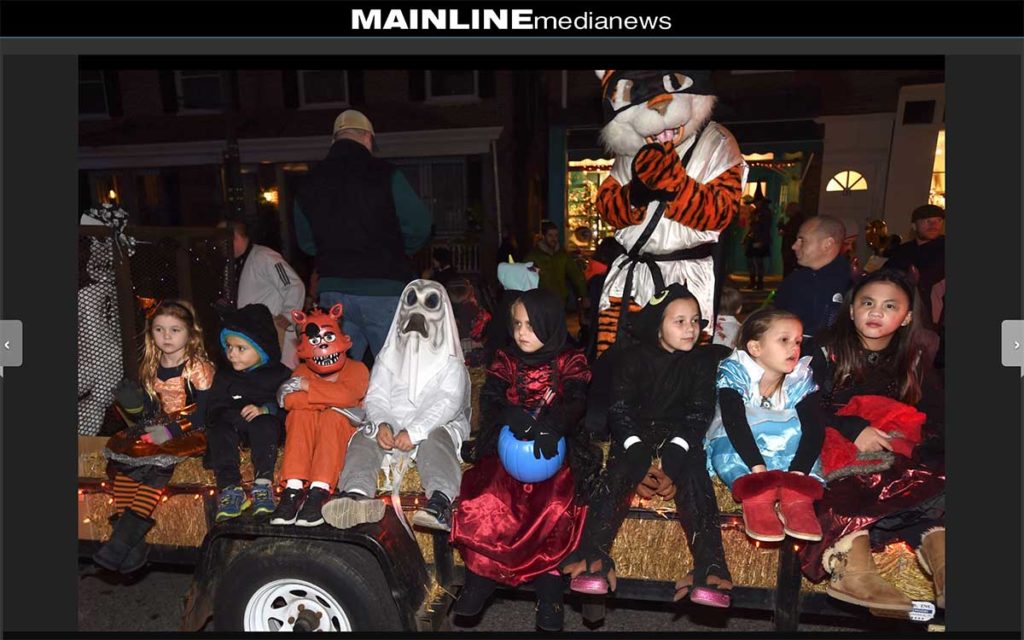 West Chester Halloween Parade Photo 2016. Photo by Mainline Media News.