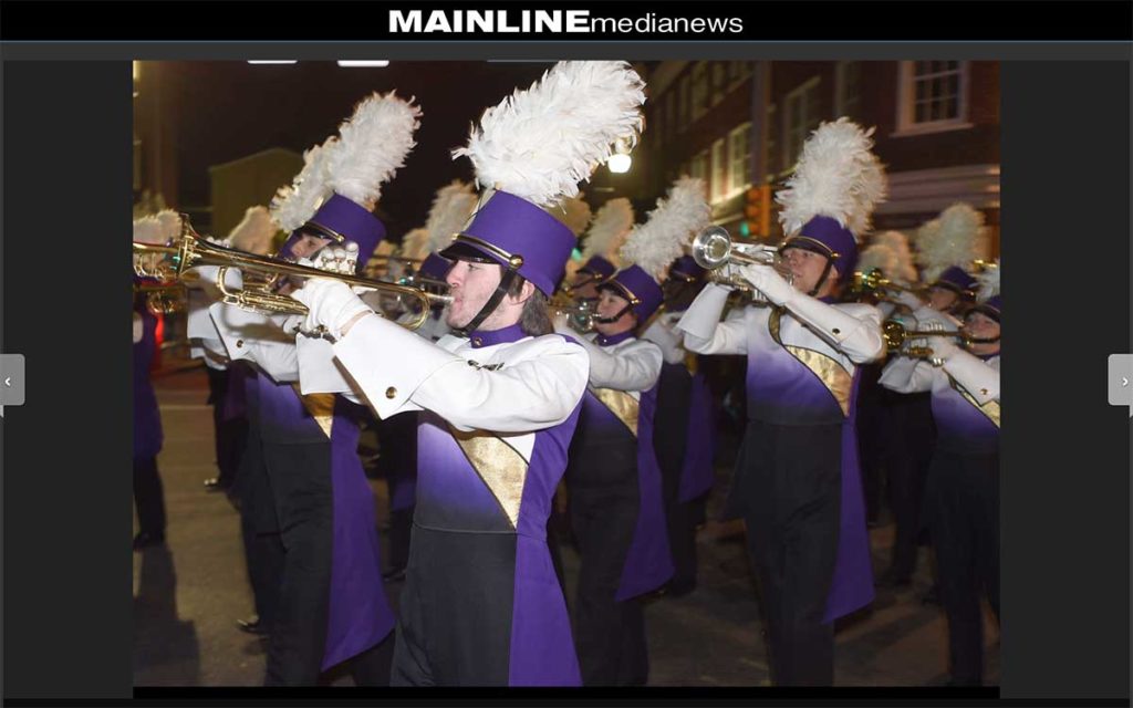 West Chester Halloween Parade Photo 2016. Photo by Mainline Media News.