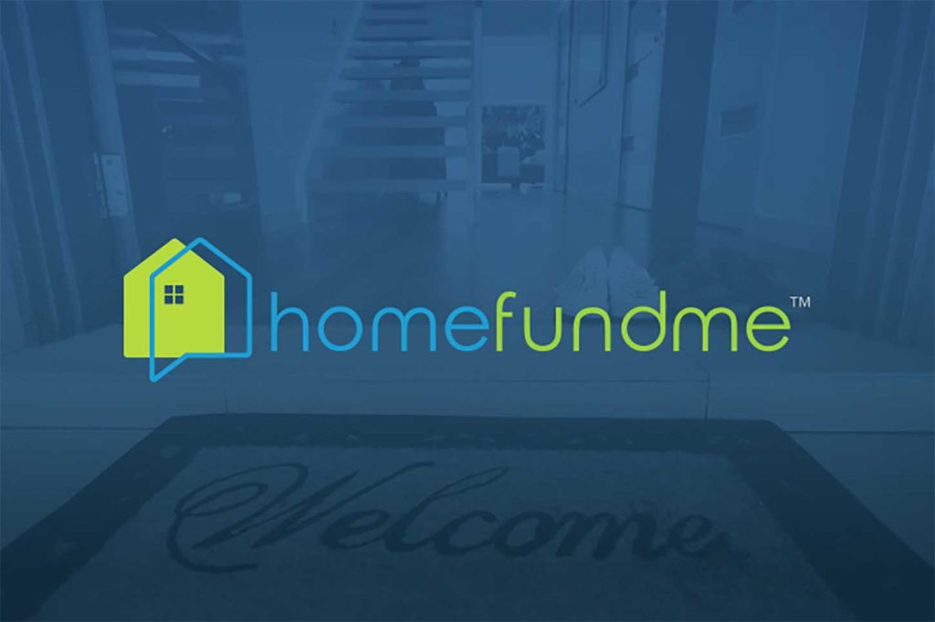 HomeFundMe Logo.