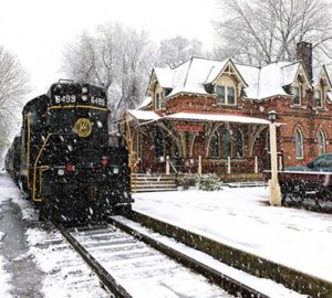 Santa's Express West Chester Railroad.